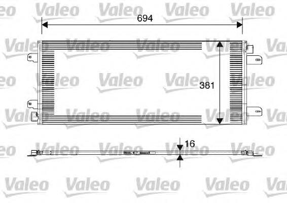 Chłodnica klimatyzacji Renault (RVI) 874798R cena, od 96,15 USD