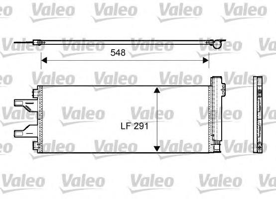 Chłodnica klimatyzacji Fiat/Alfa/Lancia 1371427080 cena, od 95,47 USD