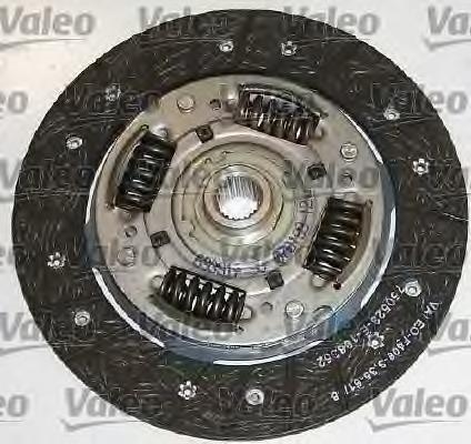 Zestaw sprzęgła (3 części) VALEO 801205 cena, od 119,61 USD