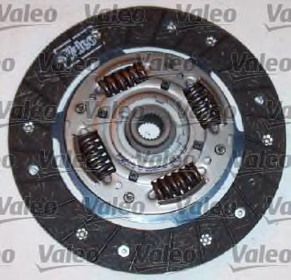 Do koszyka 801184 VALEO Zestaw sprzęgła (3 części)
