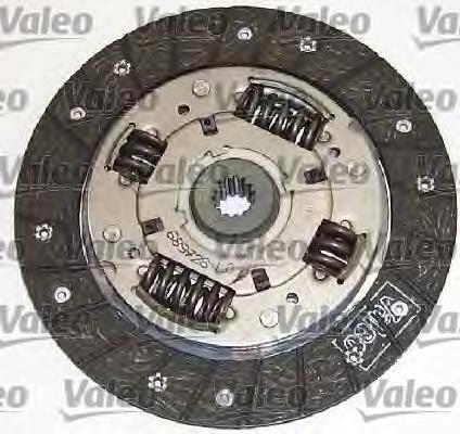 Zestaw sprzęgła (3 części) VALEO 801169 cena, od 113,70 USD