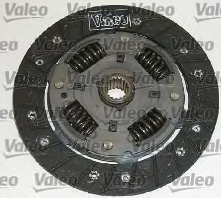 Zestaw sprzęgła (3 części) VALEO 801076 cena, od 69,26 USD