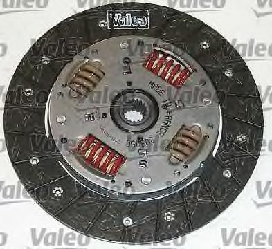 Zestaw sprzęgła (3 części) VALEO 801001 cena, od 119,95 USD