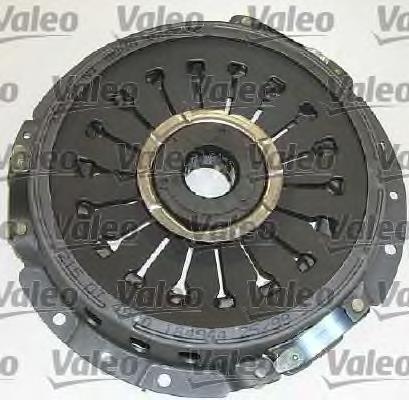 826880 VALEO Zestaw sprzęgła (3 części)