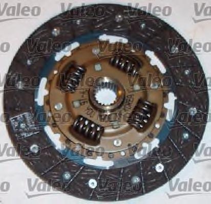 Zestaw sprzęgła (3 części) VALEO 801035 cena, od 125,28 USD