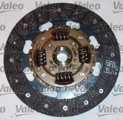 Zestaw sprzęgła (3 części) 801607 VALEO