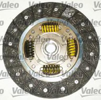 Zestaw sprzęgła (3 części) VALEO 801627 cena, od 120,69 USD