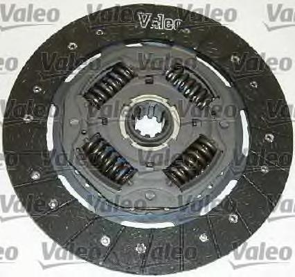 801409 VALEO Zestaw sprzęgła (3 części)
