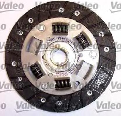 Zestaw sprzęgła (3 części) VALEO 801415 cena, od 100,47 USD