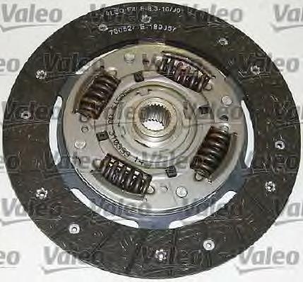Zestaw sprzęgła (3 części) VALEO 801440 cena, od 110,55 USD