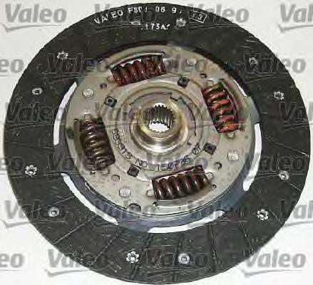 Zestaw sprzęgła (3 części) 801437 VALEO