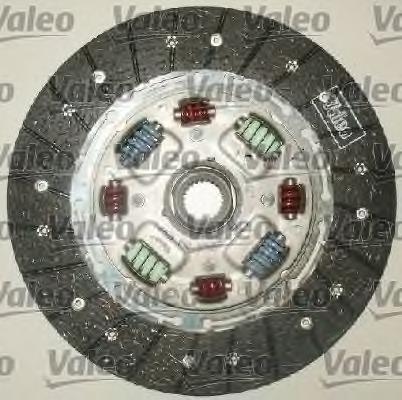 Zestaw sprzęgła (3 części) VALEO 801561 cena, od 173,39 USD