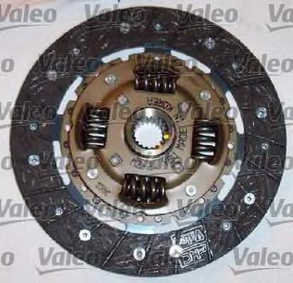 Zestaw sprzęgła (3 części) VALEO 801508 cena, od 92,08 USD