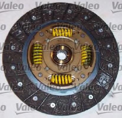Zestaw sprzęgła (3 części) VALEO 801514 cena, od 141,38 USD
