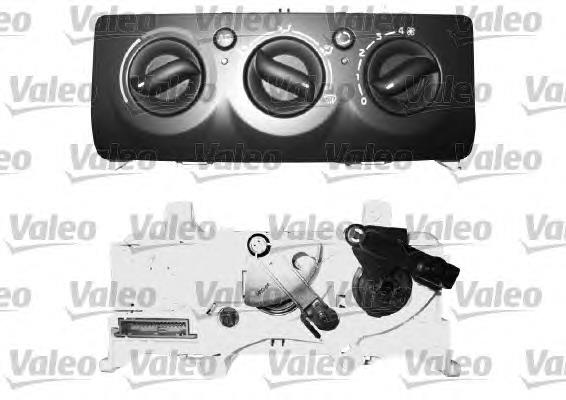 Sterownik trybów ogrzewania/klimatyzacji do Renault Clio SYMBOL LB0, LB1, LB2