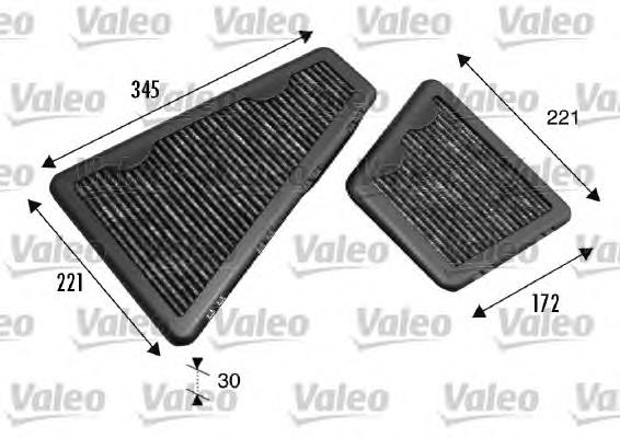 Filtr kabiny 3D0819619B VAG