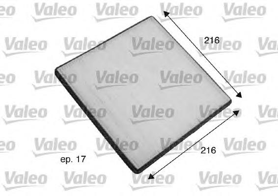 Filtr kabiny VALEO 698796