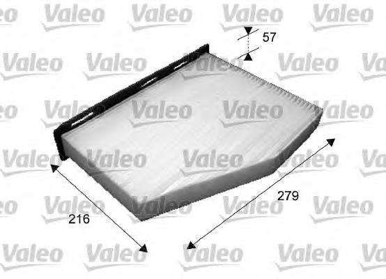 Filtr kabiny 1K0819644A VAG
