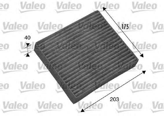 Filtr kabiny 698802 VALEO