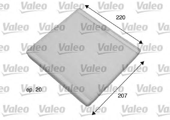 Filtr kabiny 698769 VALEO