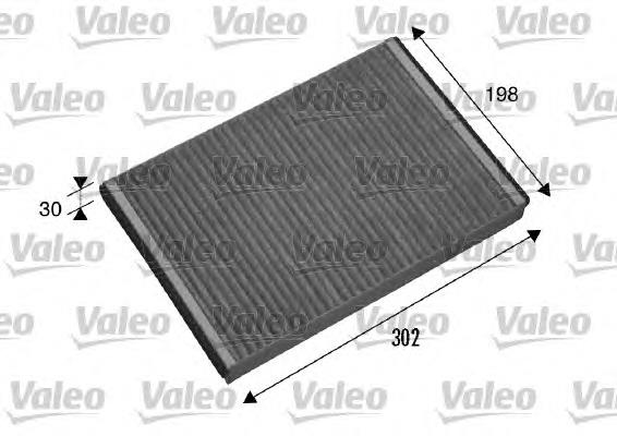 Filtr kabiny 6808607 Opel