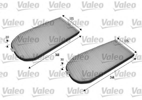 Filtr kabiny BMW 64319069926
