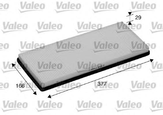 Filtr kabiny 698840 VALEO