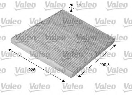 Filtr kabiny 698746 VALEO