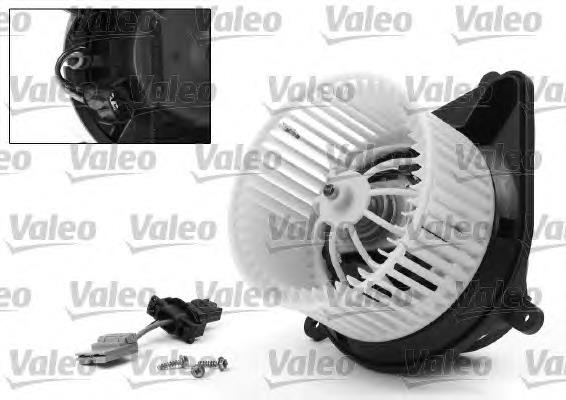 Do koszyka 6007NU9 Polcar Silniczek wentylatora nagrzewnicy (ogrzewacza wnętrza)
