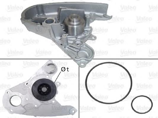 Pompa chłodząca wodna Fiat/Alfa/Lancia 5802420061 cena, od 24,71 USD