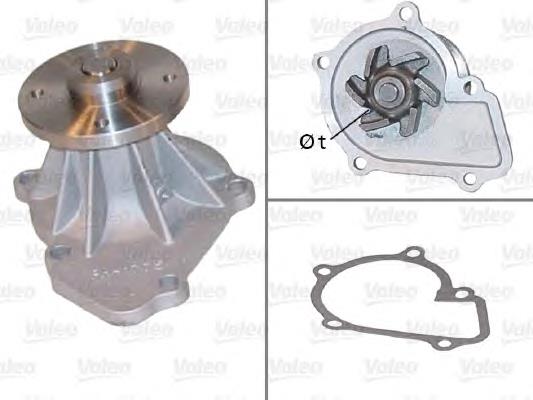 Pompa chłodząca wodna Ford 2101040F25 cena, od 40,18 USD