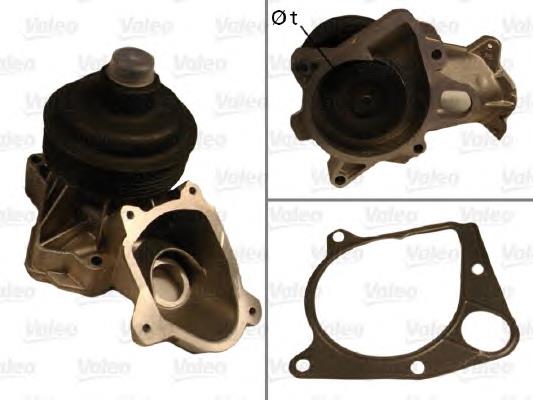 11517794244 BMW Pompa chłodząca wodna