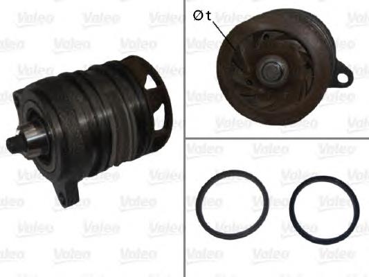 Pompa chłodząca wodna Toyota 7774047060