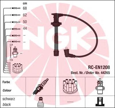Do koszyka Zestaw przewodów wysokiego napięcia Nissan Almera TINO V10