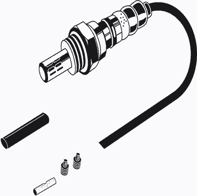 Sonda lambda, czujnik tlenu Audi 100 (44, 44Q, C3)