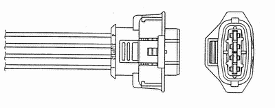 09199470 General Motors sonda lambda czujnik tlenu po katalizatorze