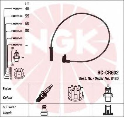 Zestaw przewodów wysokiego napięcia Magneti Marelli MSK570 cena, od 28,92 USD