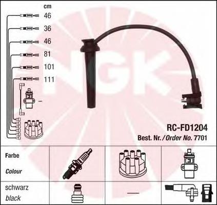  NGK RCFD1204