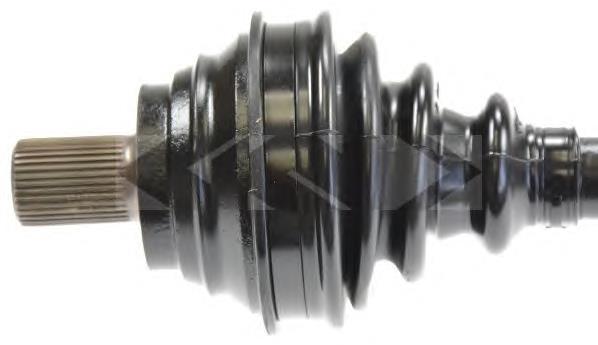 Półoś napędowa przednia lewa VAG 1K0407271DQ cena, od 115,65 USD