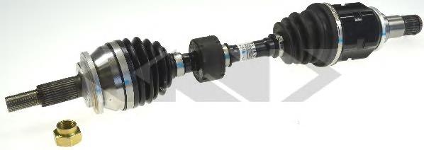 Półoś napędowa przednia lewa Toyota 434200F080 cena, od 130,86 USD