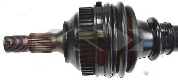 Półoś napędowa przednia lewa Peugeot/Citroen 3272FG cena, od 71,51 USD
