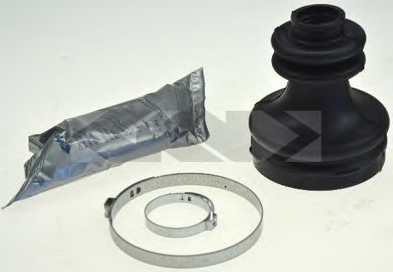 Osłona przegubu homokinetycznego półosi przedniej wewnętrzna GKN-Spidan 25153 cena, od 11,09 USD