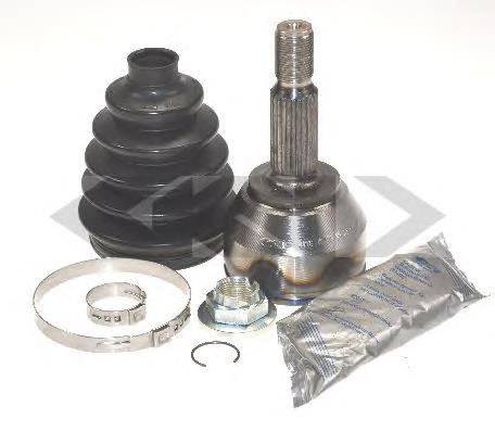 Do koszyka 25135 GKN-Spidan Przegub homokinetyczny przedni zewnętrzny