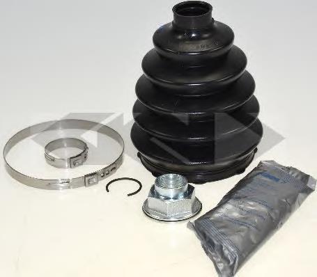 Osłona przegubu homokinetycznego półosi przedniej zewnętrzna GKN-Spidan 25142 cena, od 17,54 USD