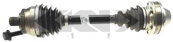Półoś napędowa przednia VAG 7M3407271T cena, od 149,29 USD