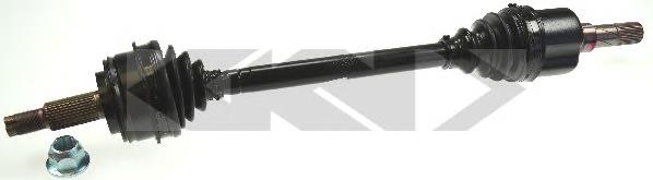 Półoś napędowa przednia lewa Renault (RVI) 391012360R cena, od 44,64 USD