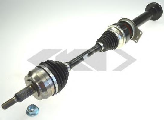 Półoś napędowa przednia prawa 25287 GKN-Spidan