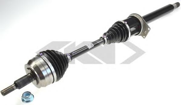 Półoś napędowa przednia prawa 25286 GKN-Spidan