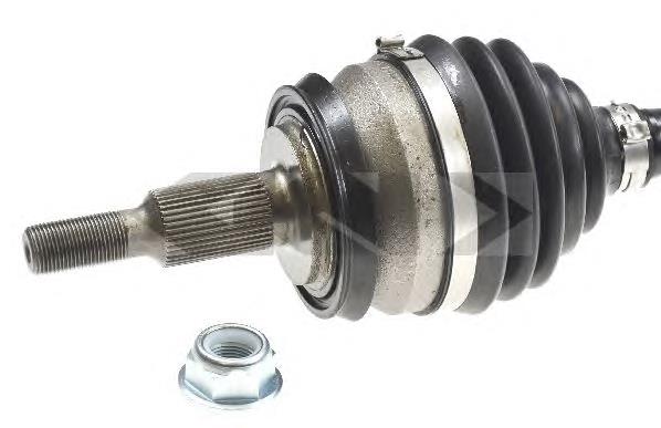 Półoś napędowa przednia prawa VAG 7E0407272AB cena, od 148,81 USD
