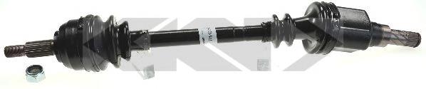 7711368913 Renault (RVI) Półoś napędowa przednia lewa